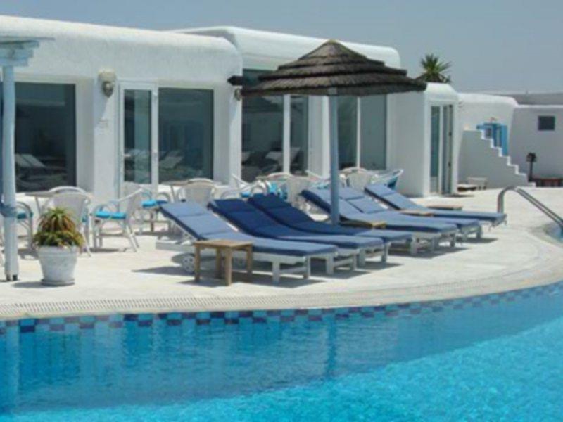Giannoulaki Hotel Mykonos Town Exterior foto