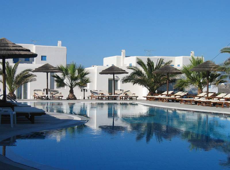 Giannoulaki Hotel Mykonos Town Exterior foto