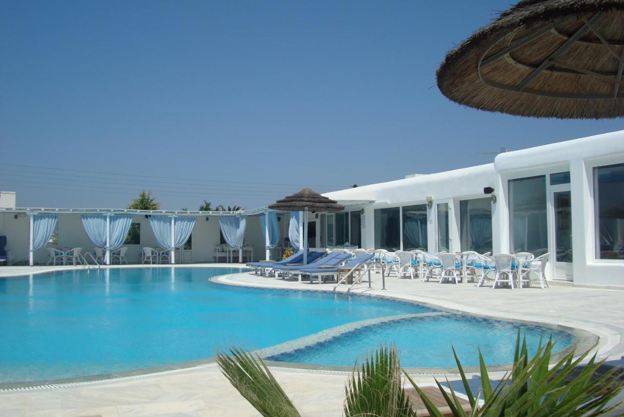 Giannoulaki Hotel Mykonos Town Exterior foto