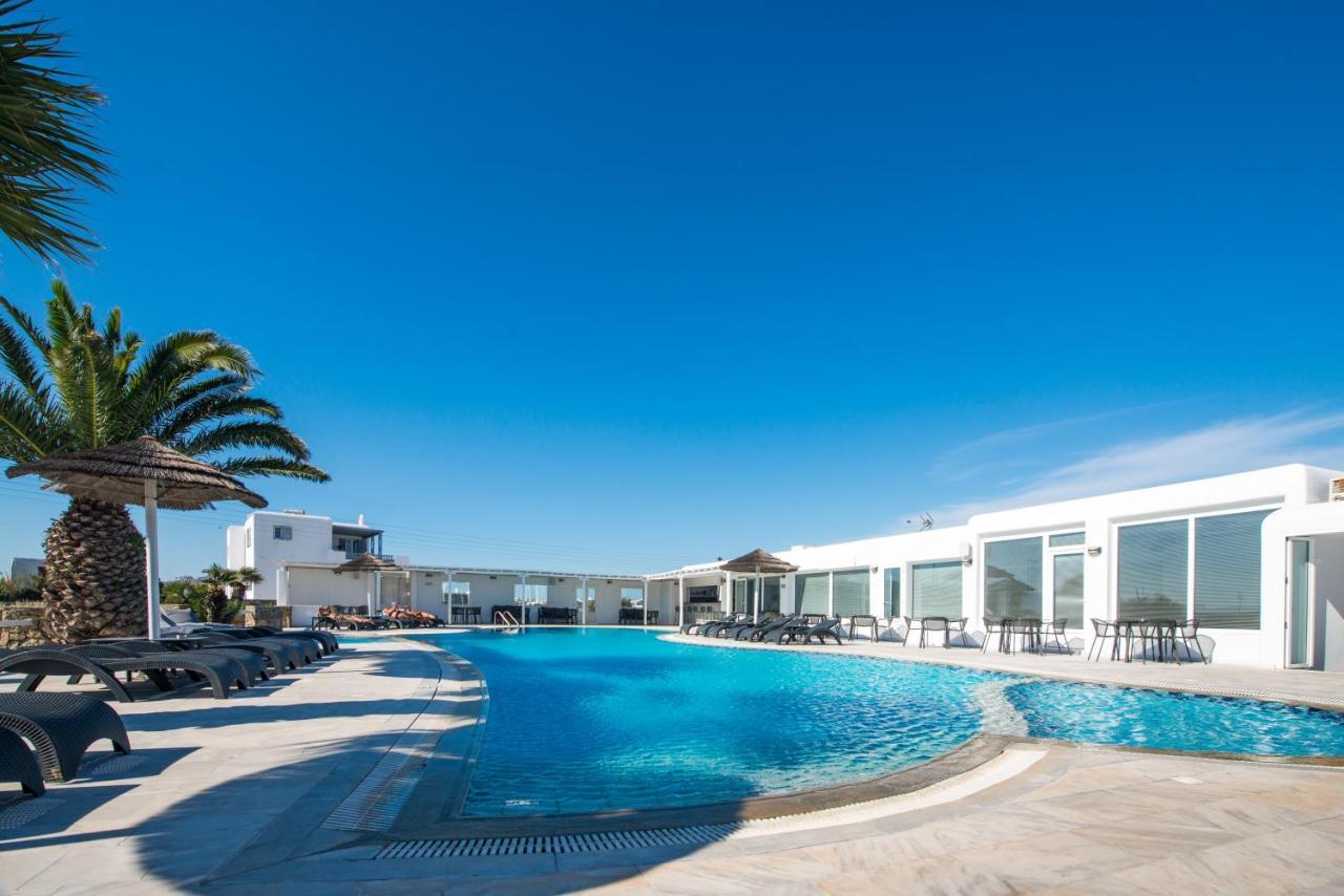 Giannoulaki Hotel Mykonos Town Exterior foto