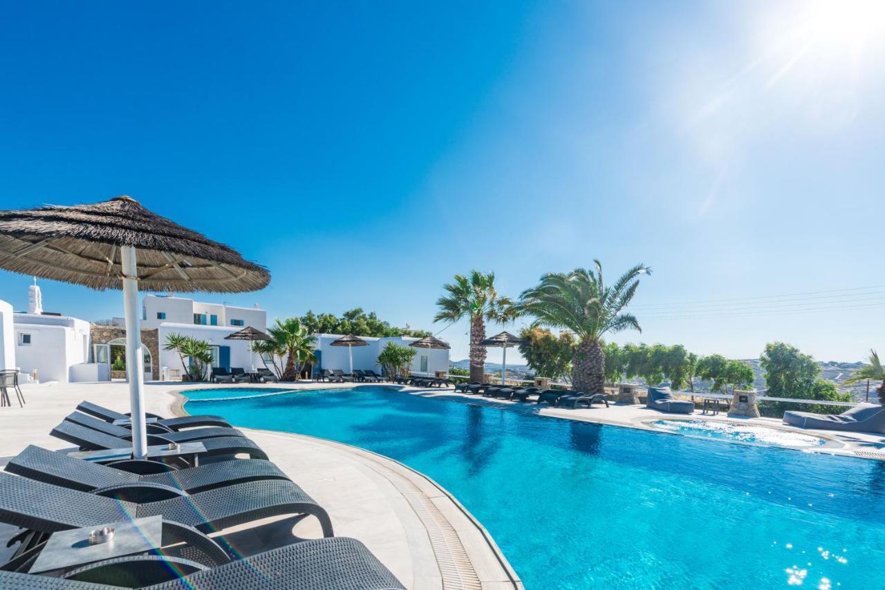 Giannoulaki Hotel Mykonos Town Exterior foto